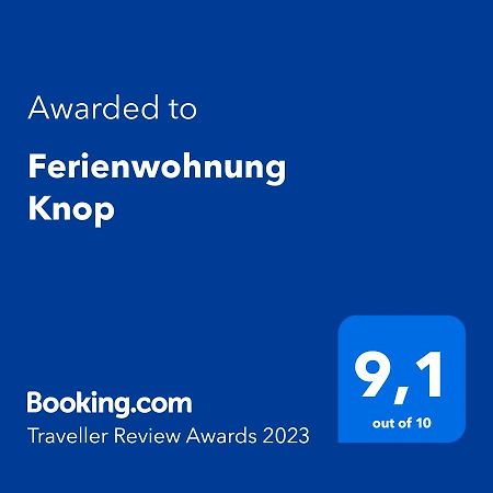 Ferienwohnung Knop Thale Dış mekan fotoğraf
