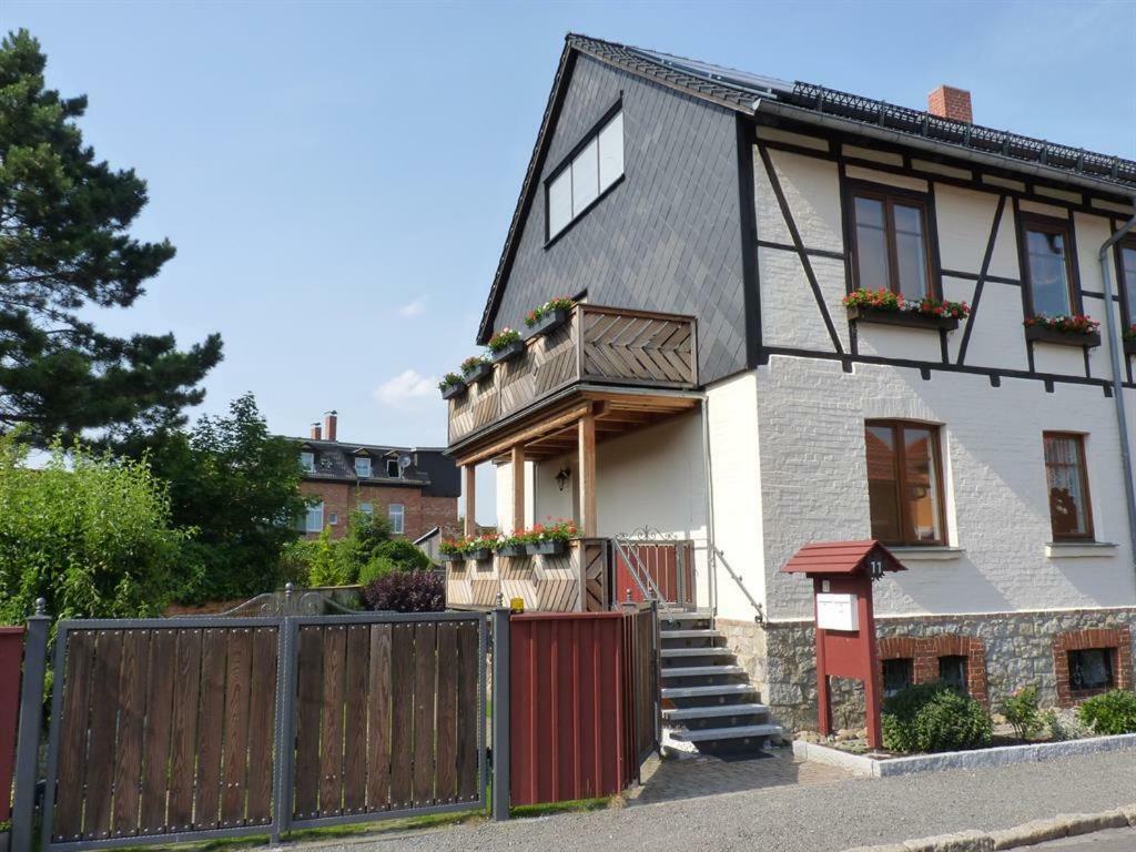 Ferienwohnung Knop Thale Dış mekan fotoğraf