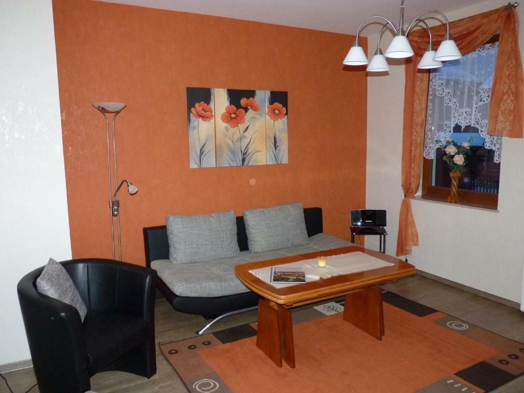 Ferienwohnung Knop Thale Dış mekan fotoğraf